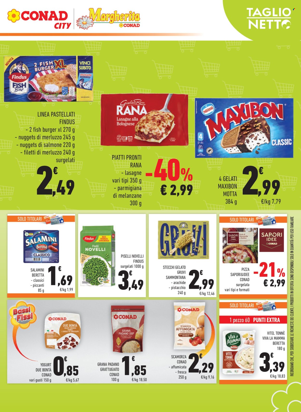 Leták Conad - 16.7.2025 - 29.7.2025. Strana 5