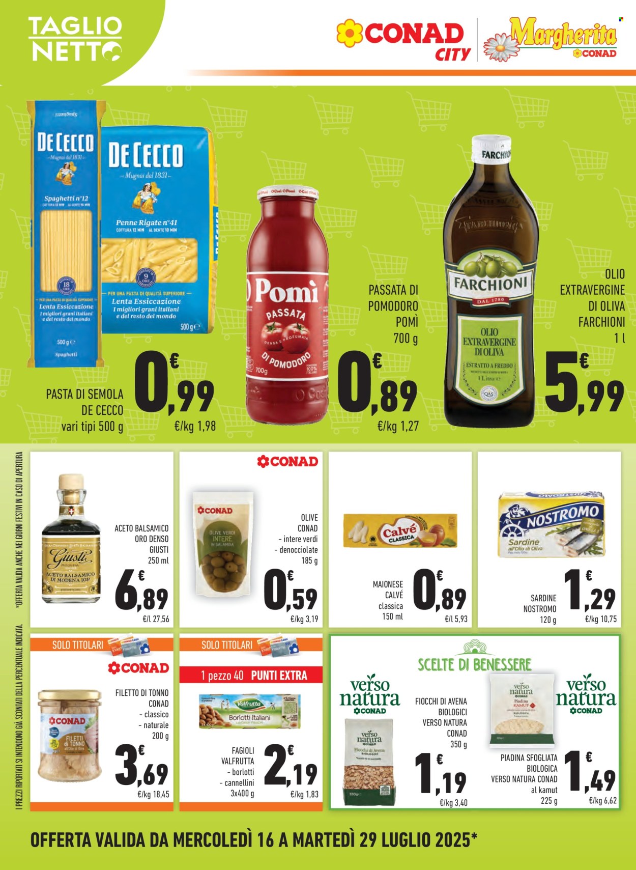 Leták Conad - 16.7.2025 - 29.7.2025. Strana 6