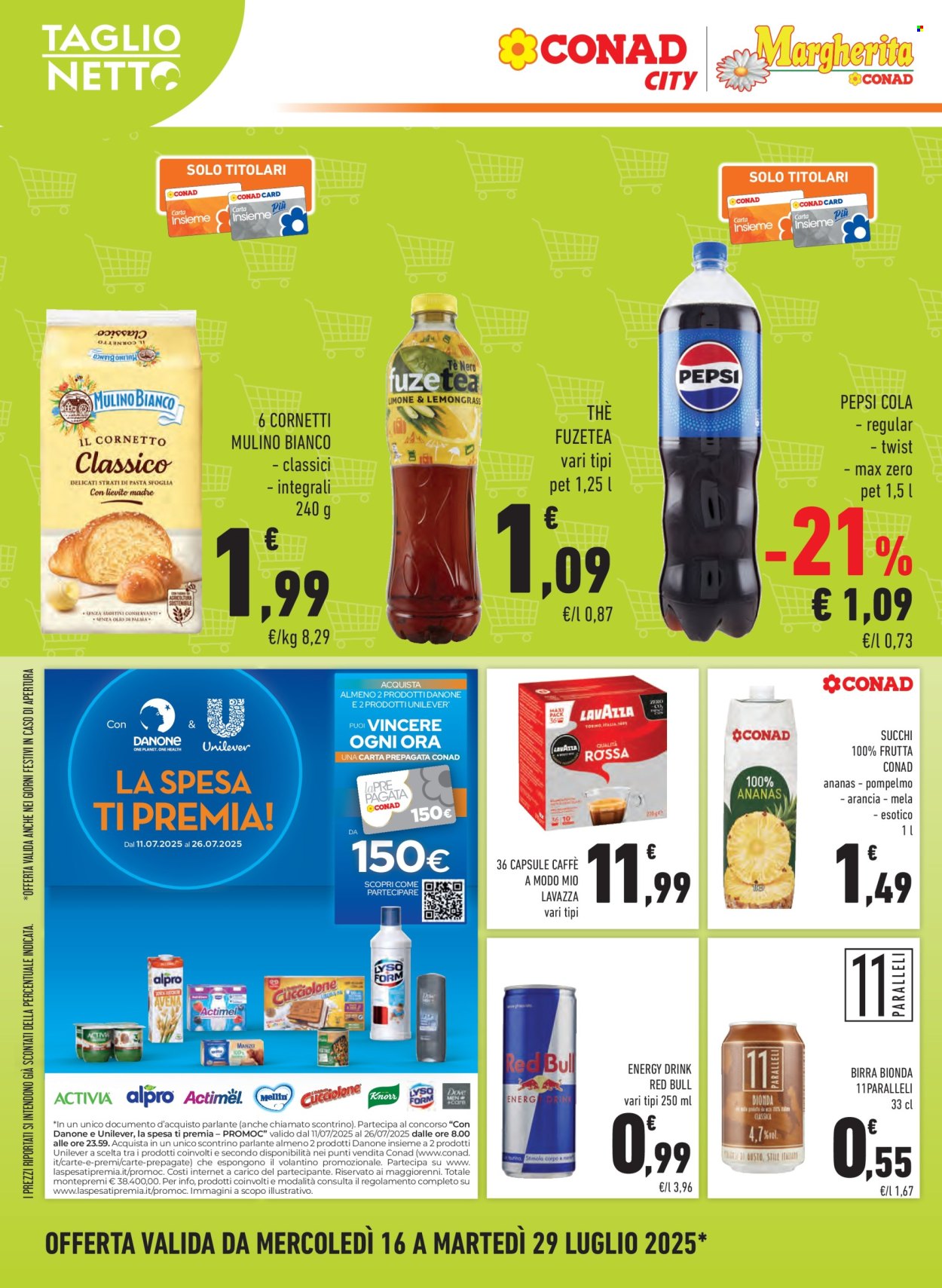 Leták Conad - 16.7.2025 - 29.7.2025. Strana 8