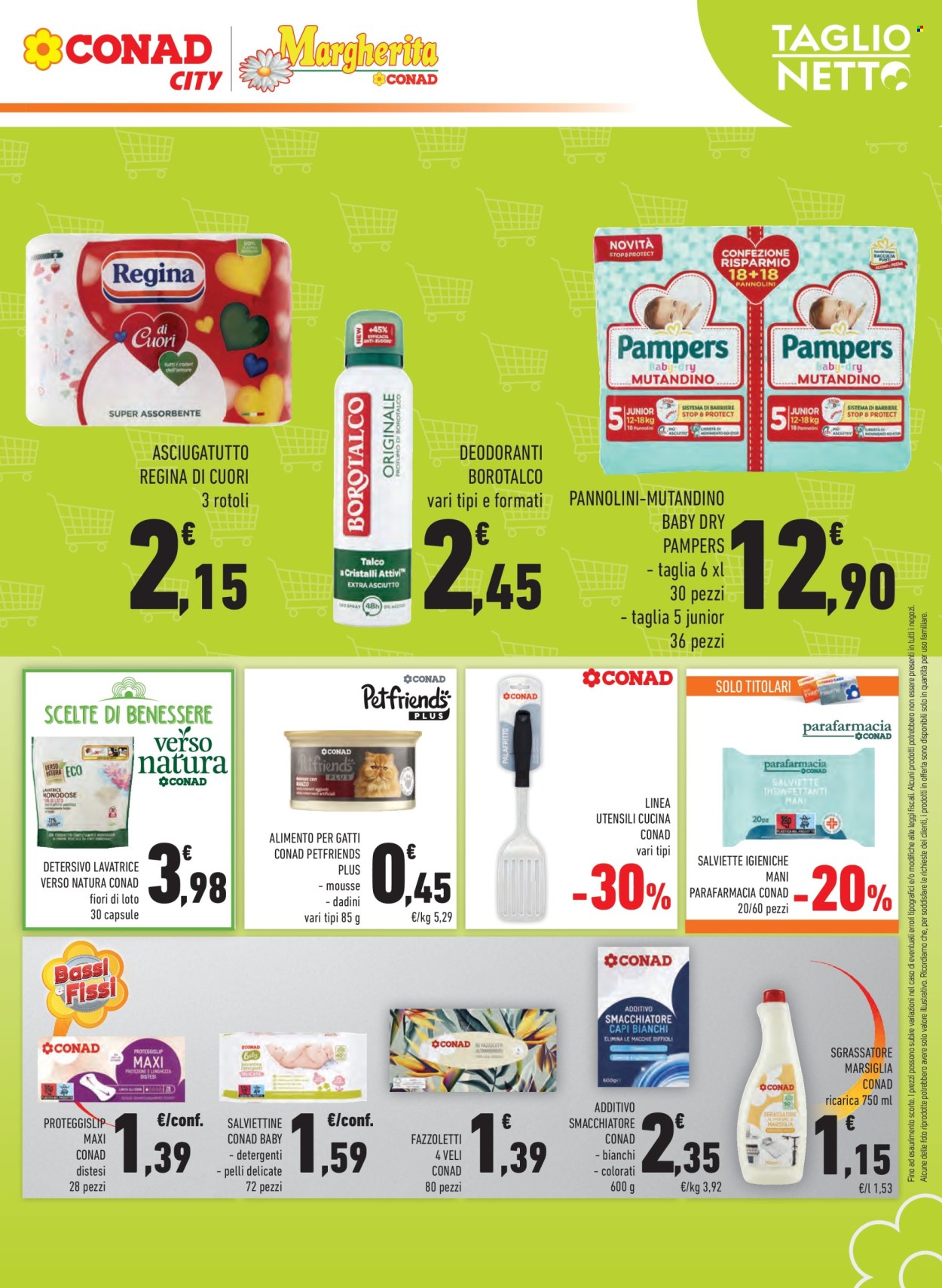 Leták Conad - 16.7.2025 - 29.7.2025. Strana 9