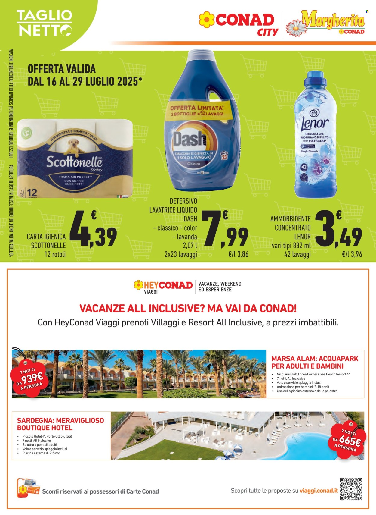 Leták Conad - 16.7.2025 - 29.7.2025. Strana 10