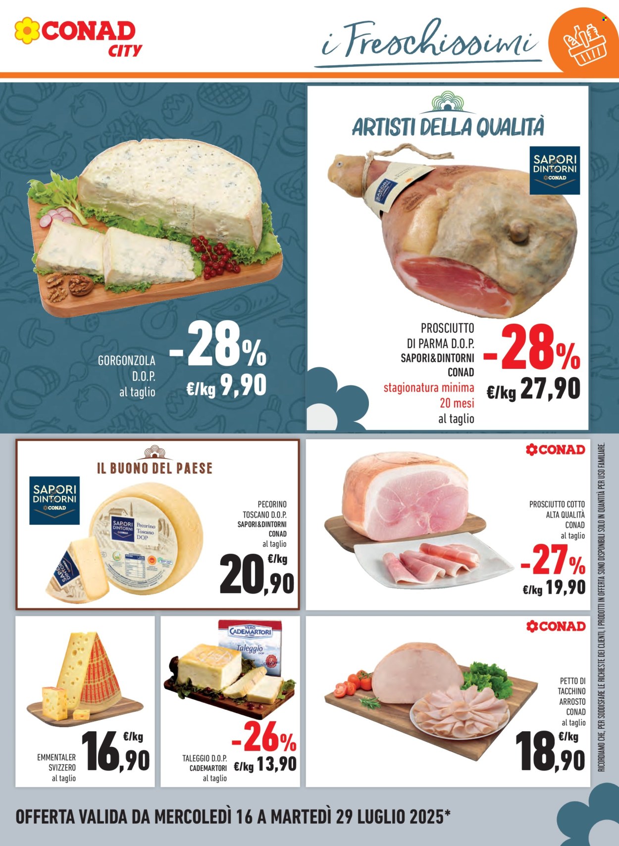 Leták Conad - 16.7.2025 - 29.7.2025. Strana 11