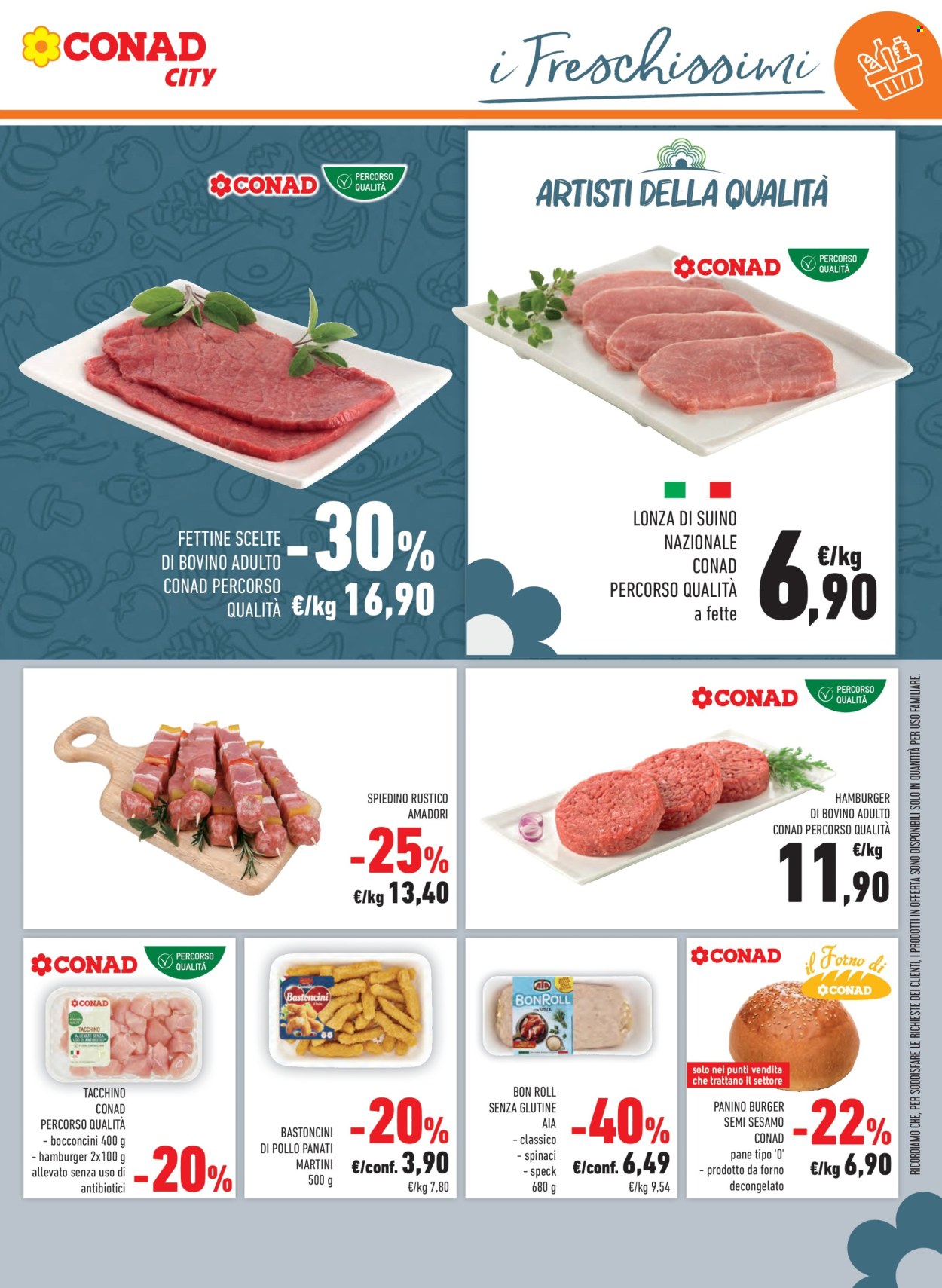 Leták Conad - 16.7.2025 - 29.7.2025. Strana 13