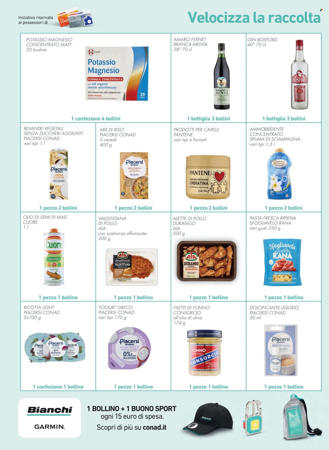 Leták Conad - 16.7.2025 - 29.7.2025. Strana 14