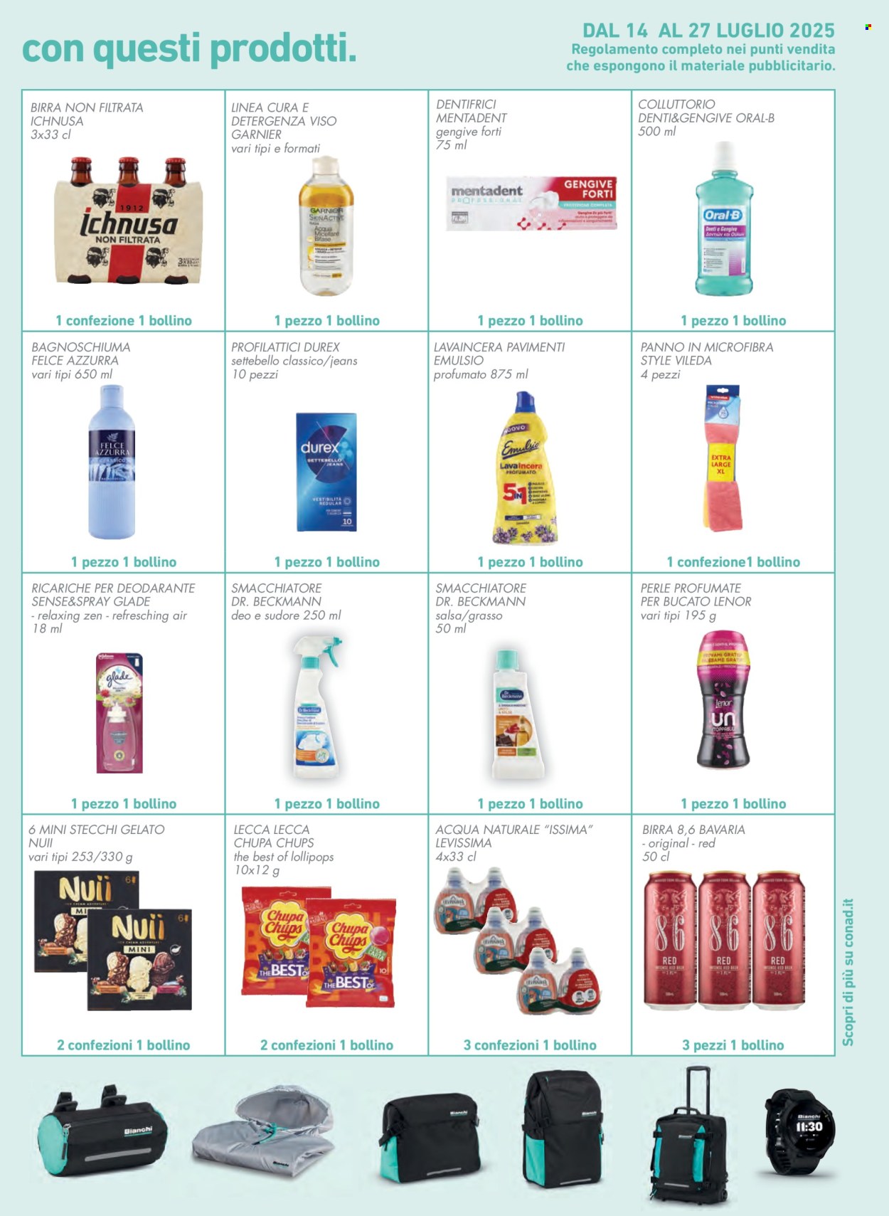 Leták Conad - 16.7.2025 - 29.7.2025. Strana 15