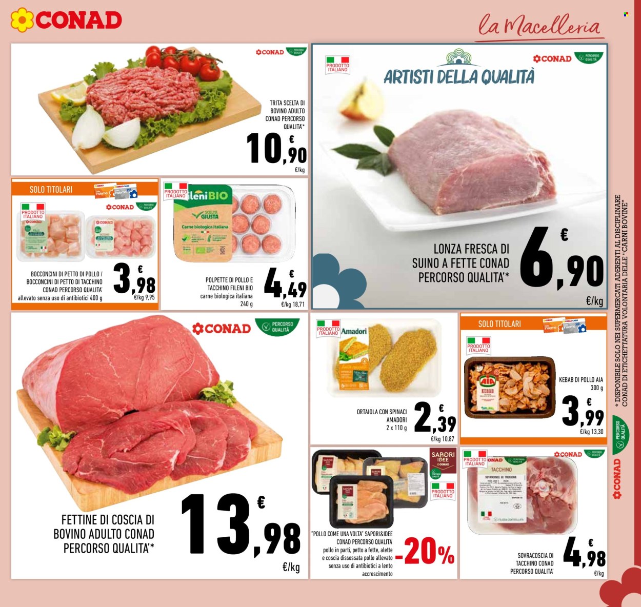Leták Conad - 16.7.2025 - 29.7.2025. Strana 3