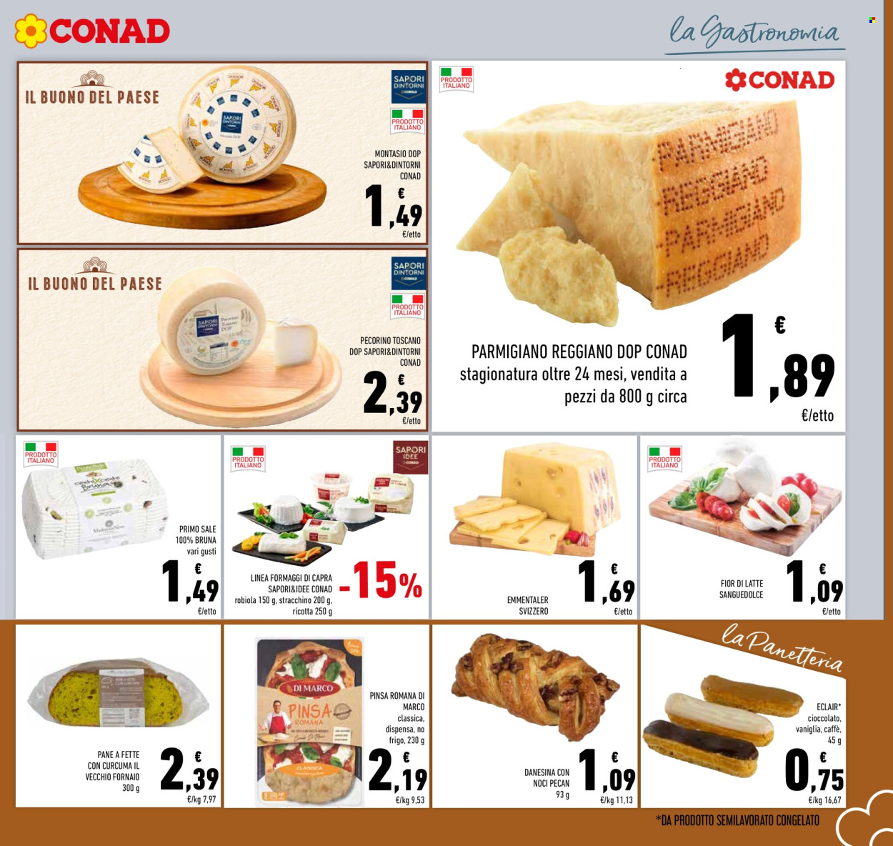 Leták Conad - 16.7.2025 - 29.7.2025. Strana 5