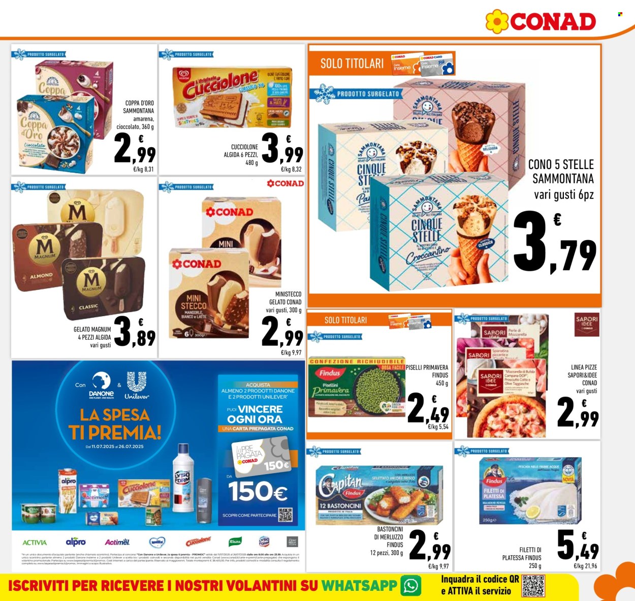 Leták Conad - 16.7.2025 - 29.7.2025. Strana 9
