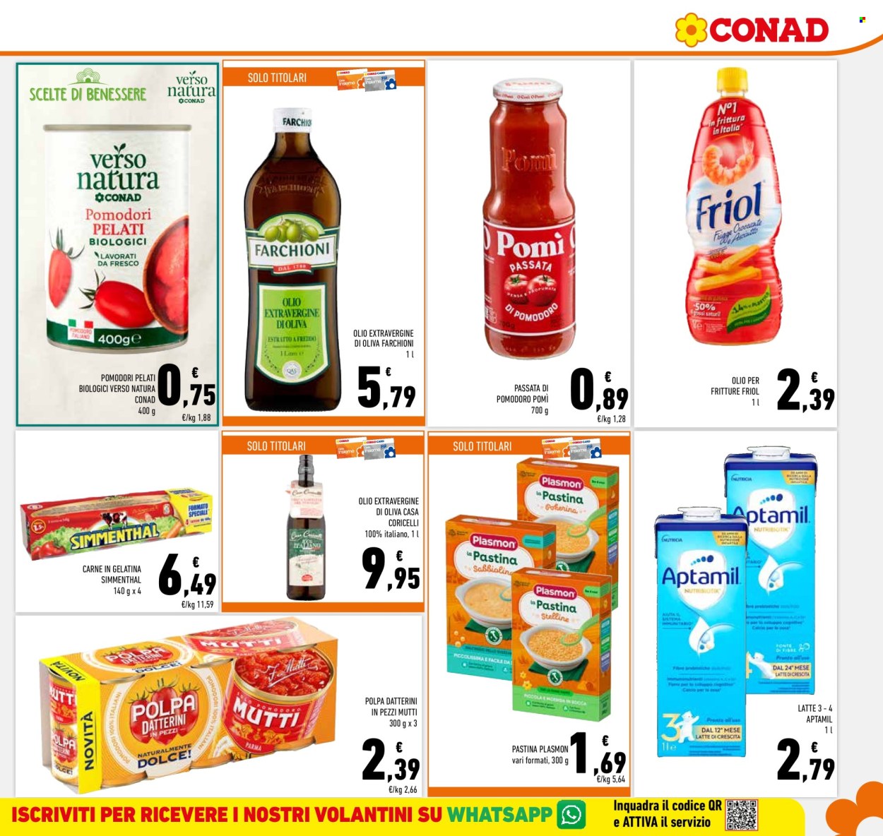 Leták Conad - 16.7.2025 - 29.7.2025. Strana 11