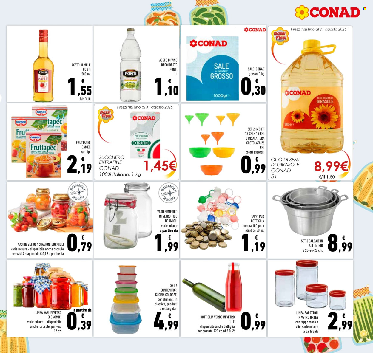 Leták Conad - 16.7.2025 - 29.7.2025. Strana 13