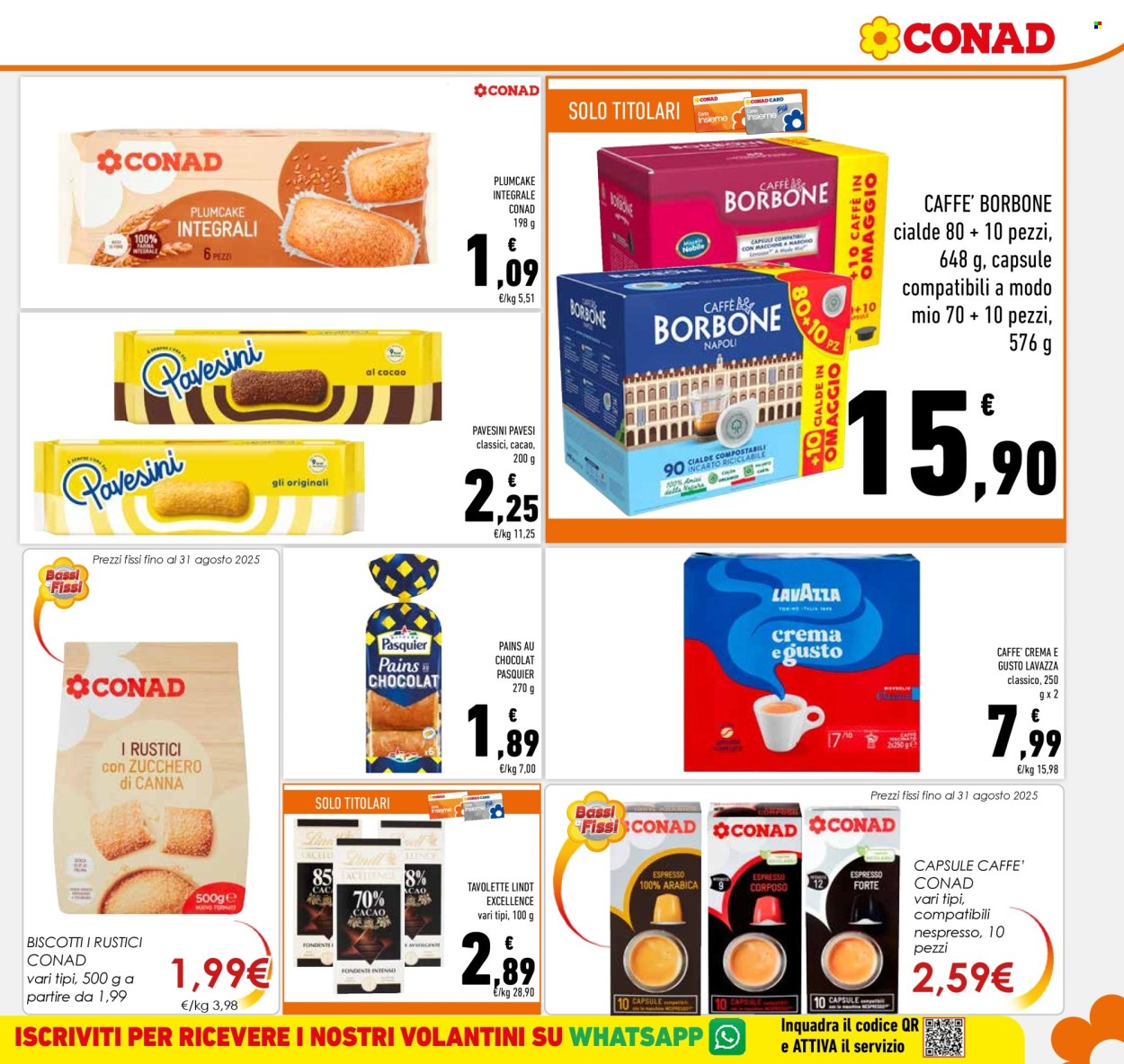 Leták Conad - 16.7.2025 - 29.7.2025. Strana 15