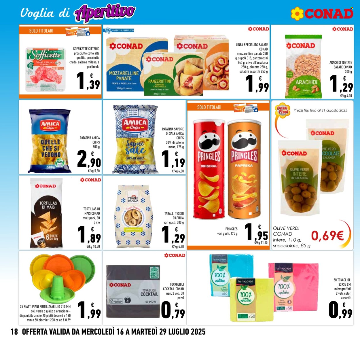 Leták Conad - 16.7.2025 - 29.7.2025. Strana 18