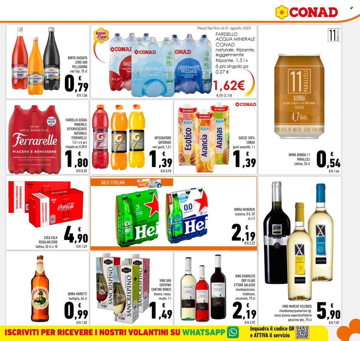 Leták Conad - 16.7.2025 - 29.7.2025. Strana 19