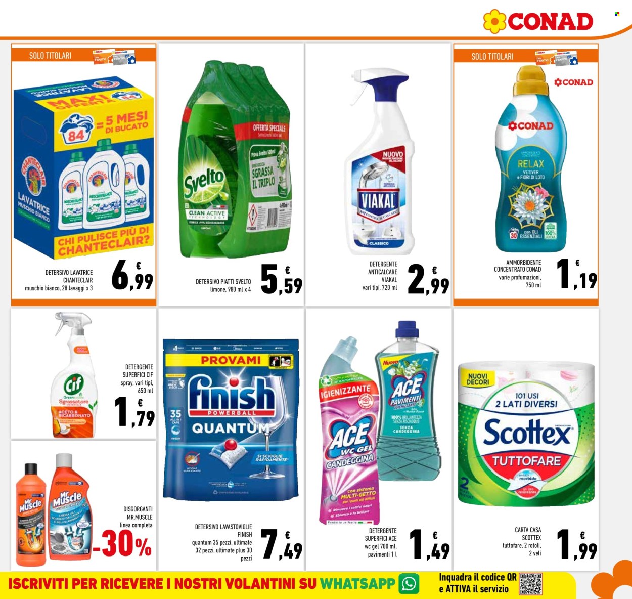Leták Conad - 16.7.2025 - 29.7.2025. Strana 21