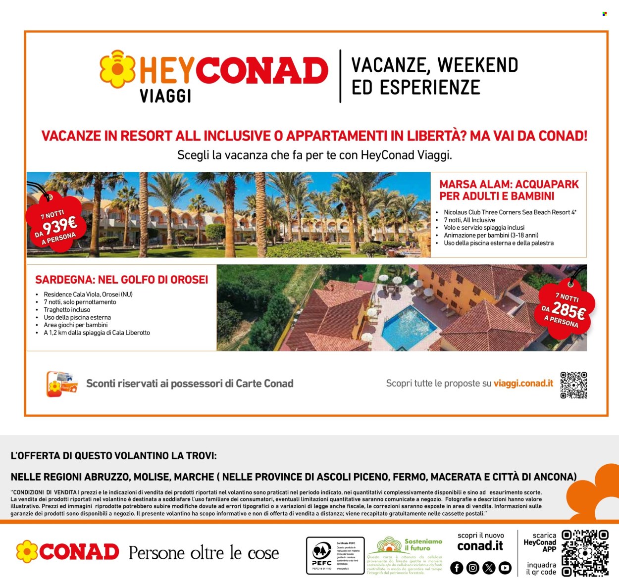 Leták Conad - 16.7.2025 - 29.7.2025. Strana 24