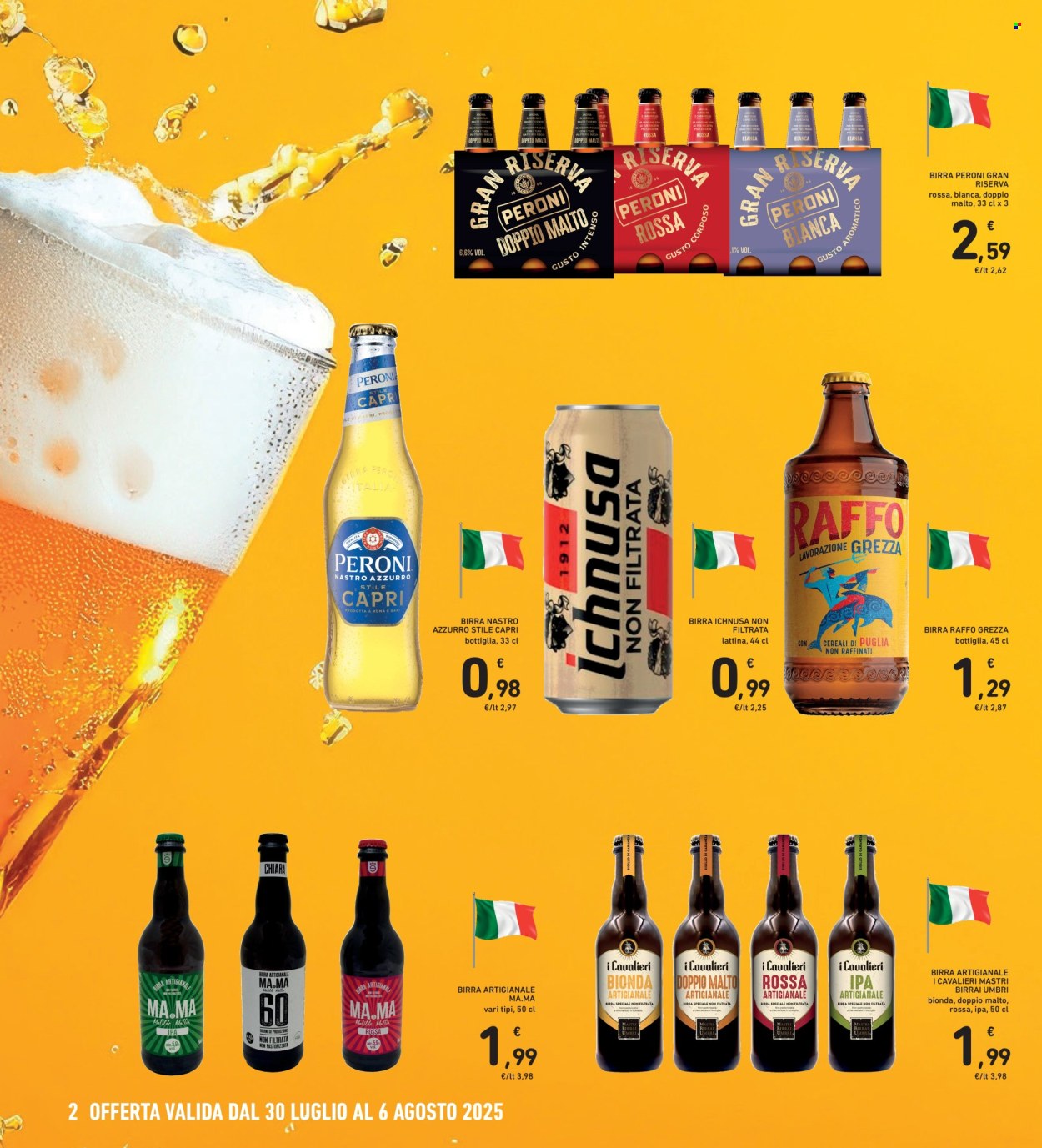 Leták Conad - 30.7.2025 - 6.8.2025. Strana 2