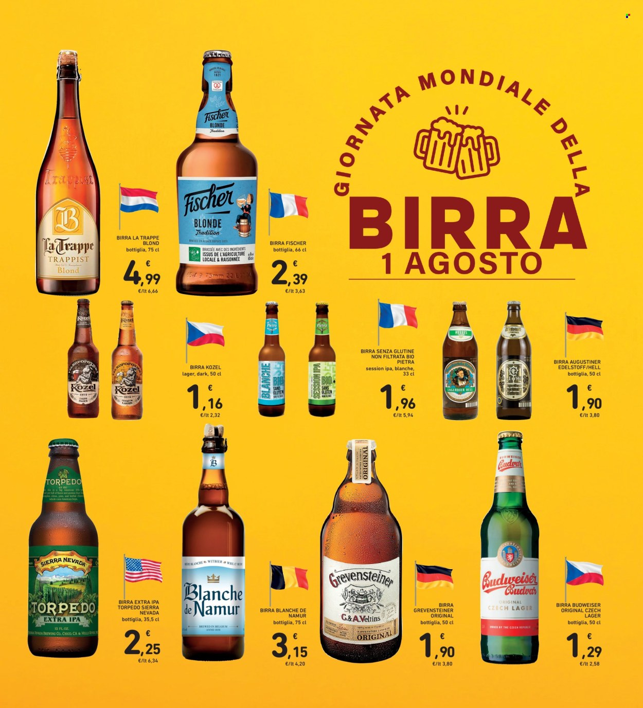 Leták Conad - 30.7.2025 - 6.8.2025. Strana 3