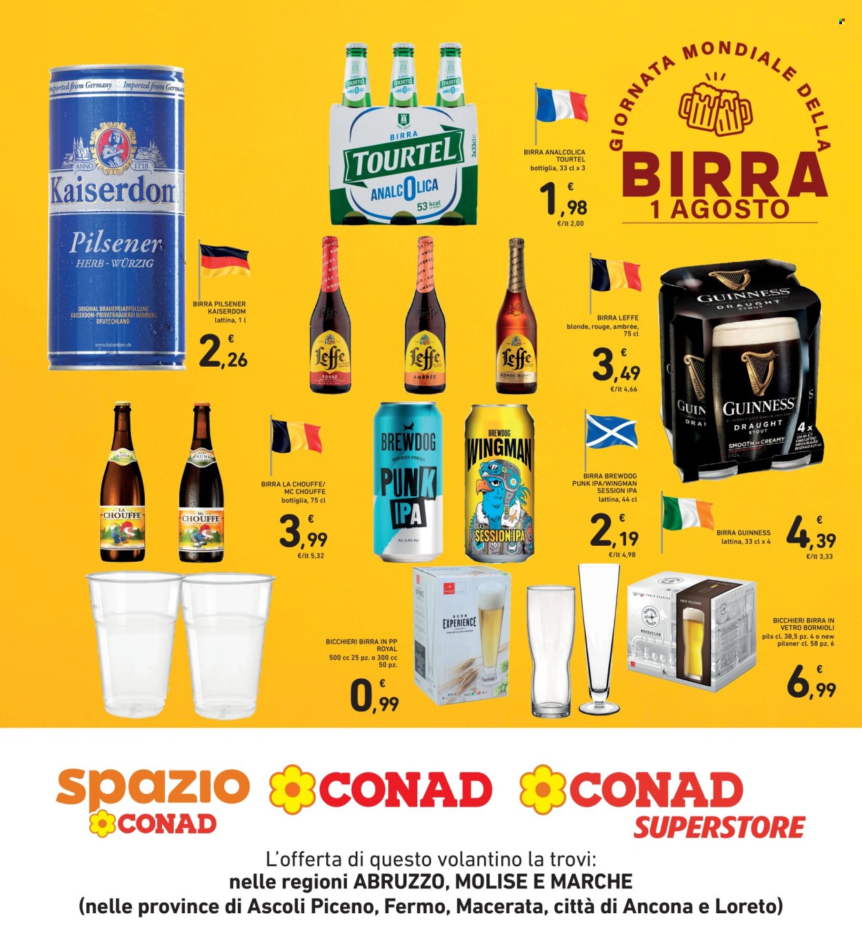 Leták Conad - 30.7.2025 - 6.8.2025. Strana 4
