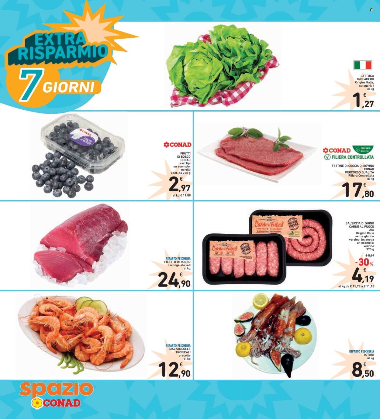 Volantino Spazio Conad - 1/8/2025 - 7/8/2025. Pagina 2
