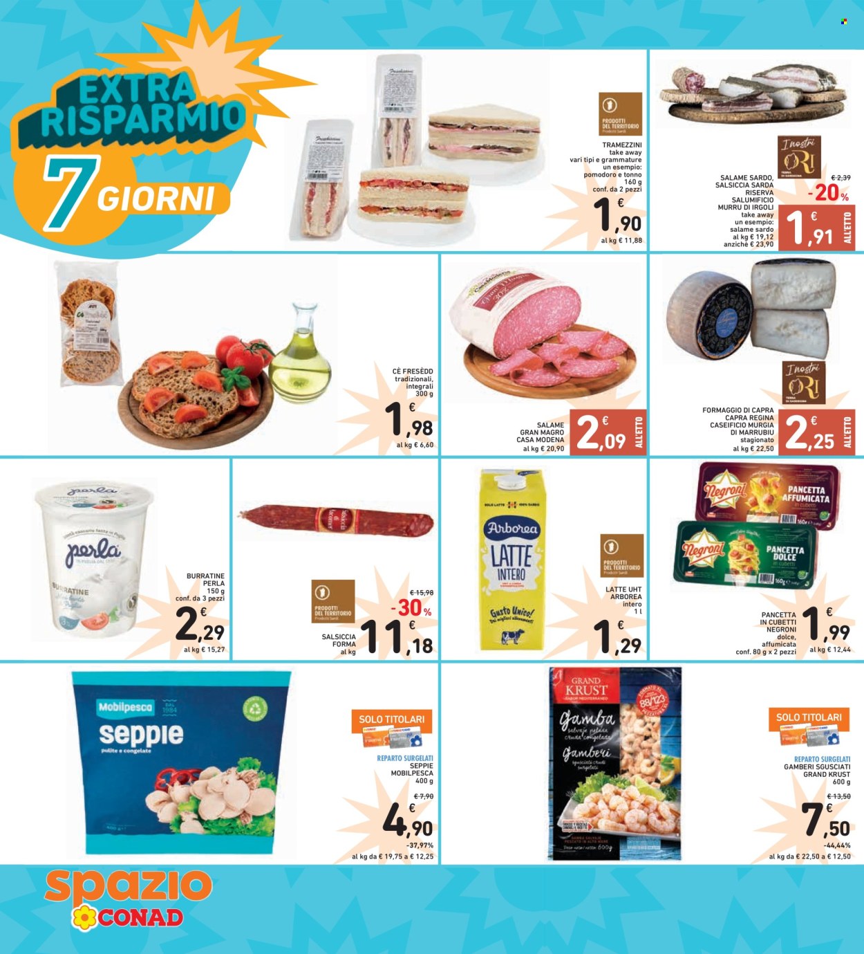 Volantino Spazio Conad - 1/8/2025 - 7/8/2025. Pagina 4