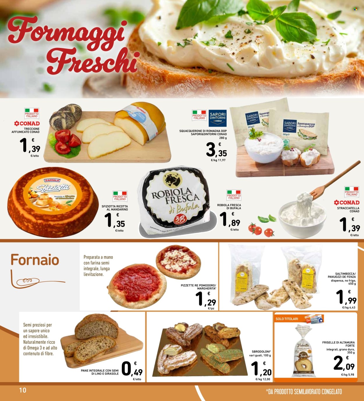 Volantino Spazio Conad - 21/7/2025 - 30/7/2025. Pagina 10
