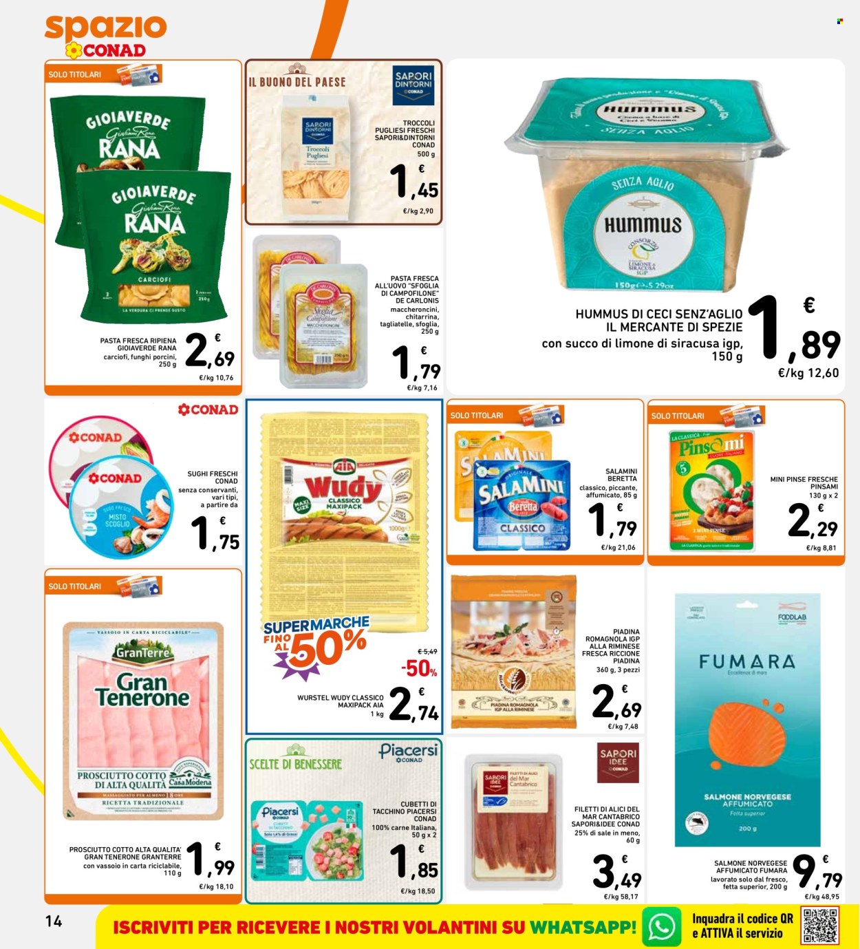 Volantino Spazio Conad - 21/7/2025 - 30/7/2025. Pagina 14