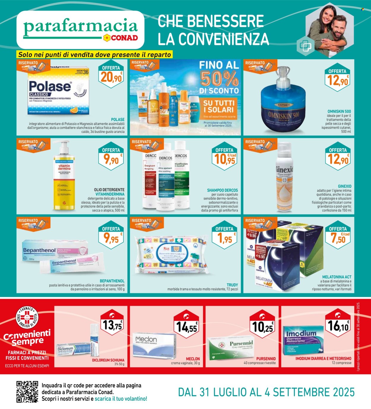 Volantino Spazio Conad - 21/7/2025 - 30/7/2025. Pagina 23