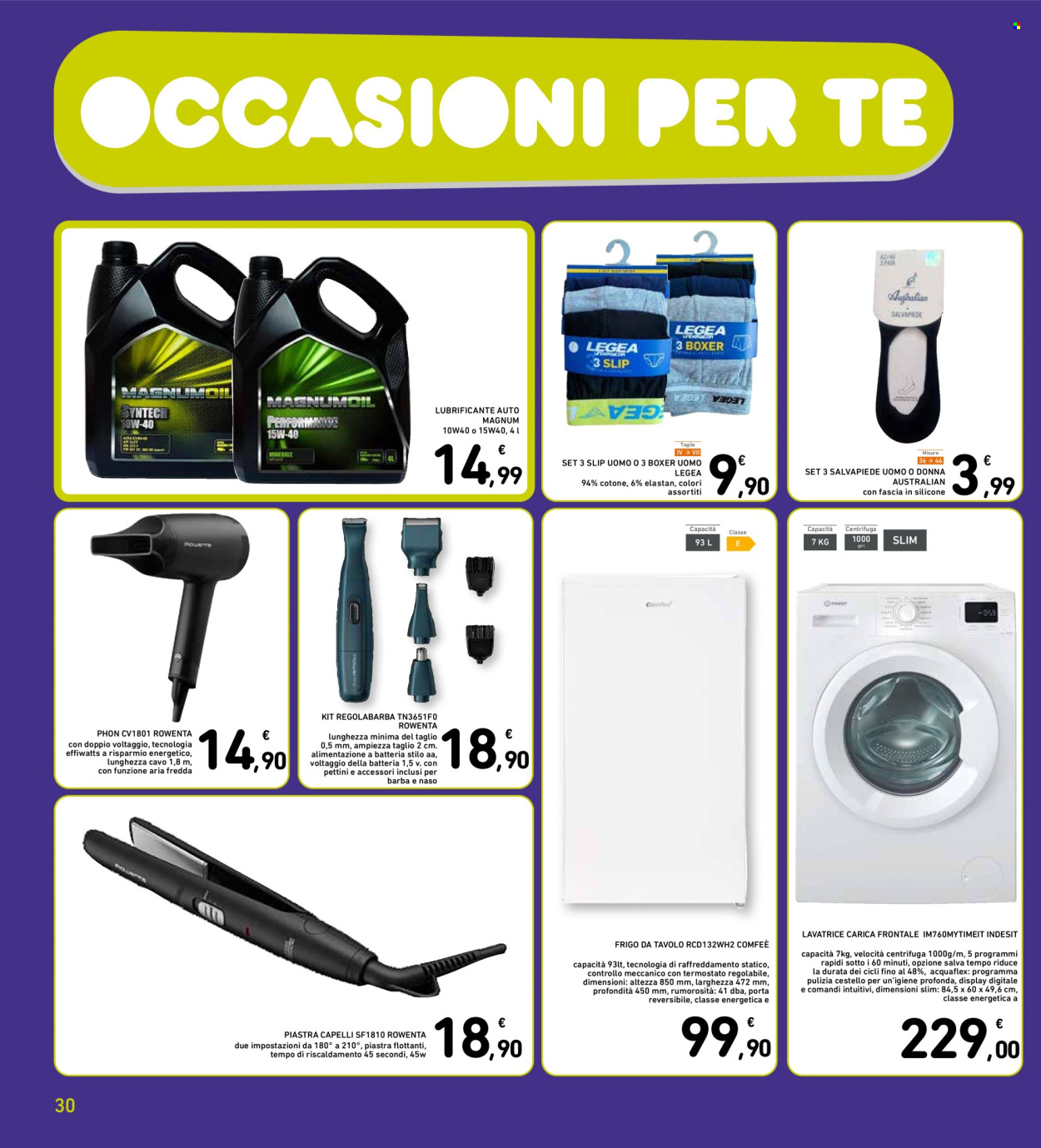 Volantino Spazio Conad - 21/7/2025 - 30/7/2025. Pagina 30