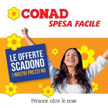 Volantino Spesa Facile Conad - 1/7/2025 - 31/7/2025.