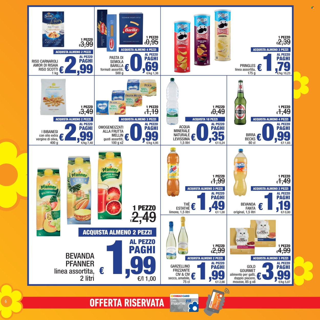 Volantino Spesa Facile Conad - 1/7/2025 - 31/7/2025. Pagina 6