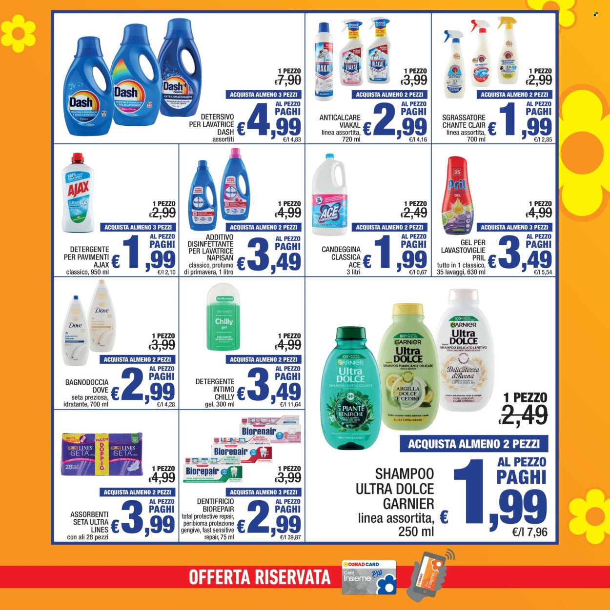 Volantino Spesa Facile Conad - 1/7/2025 - 31/7/2025. Pagina 7