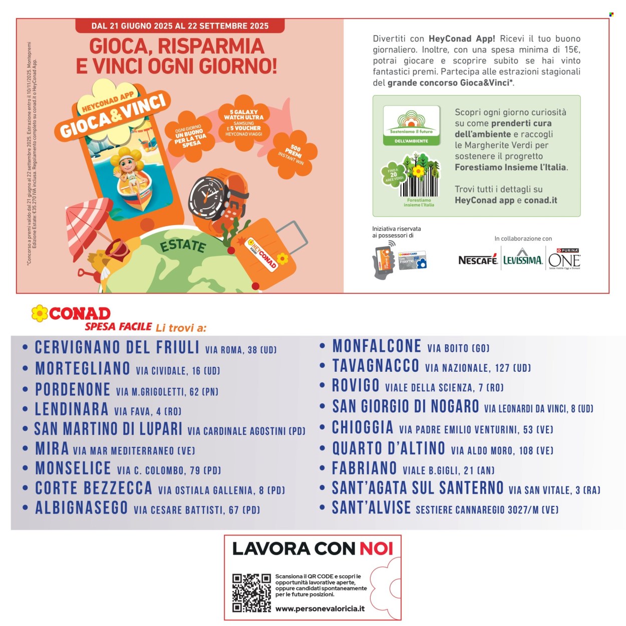 Volantino Spesa Facile Conad - 1/7/2025 - 31/7/2025. Pagina 8