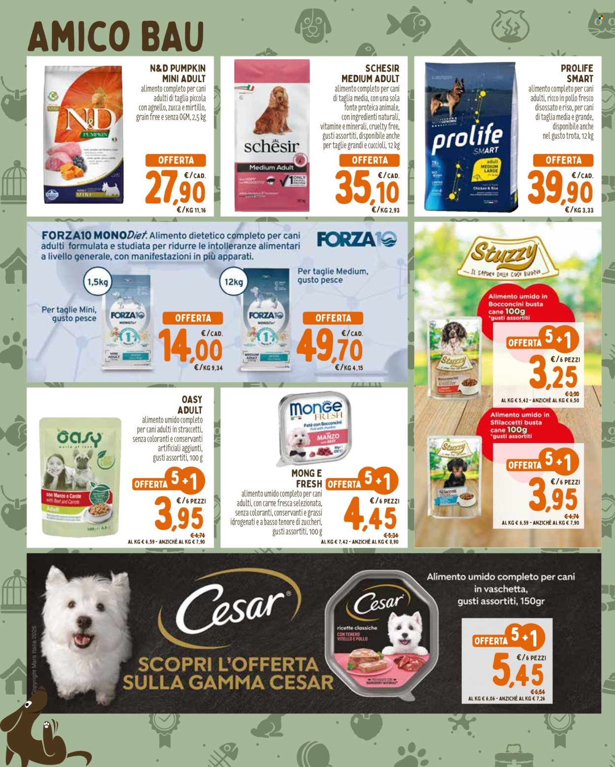 Leták Conad - 31.7.2025 - 10.9.2025. Strana 2