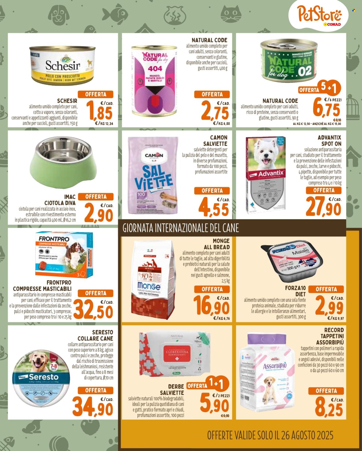 Leták Conad - 31.7.2025 - 10.9.2025. Strana 3