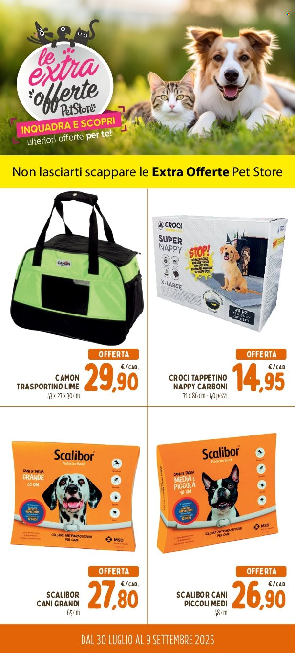 Leták Pet Store Conad - 30.7.2025 - 9.9.2025. Strana 1