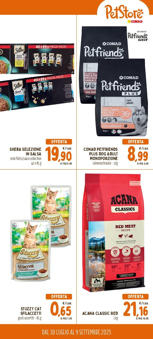 Leták Pet Store Conad - 30.7.2025 - 9.9.2025. Strana 2