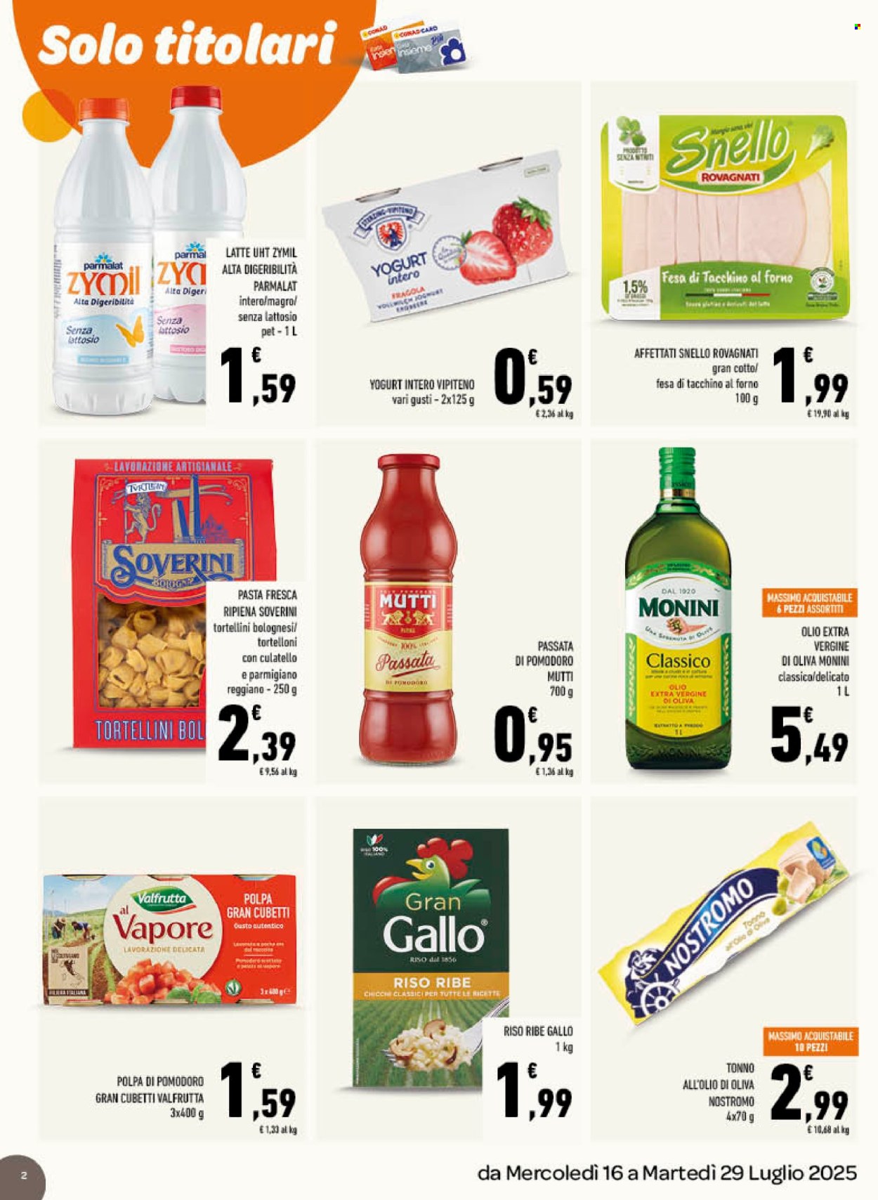 Volantino TuDay Conad - 16/7/2025 - 29/7/2025. Pagina 2