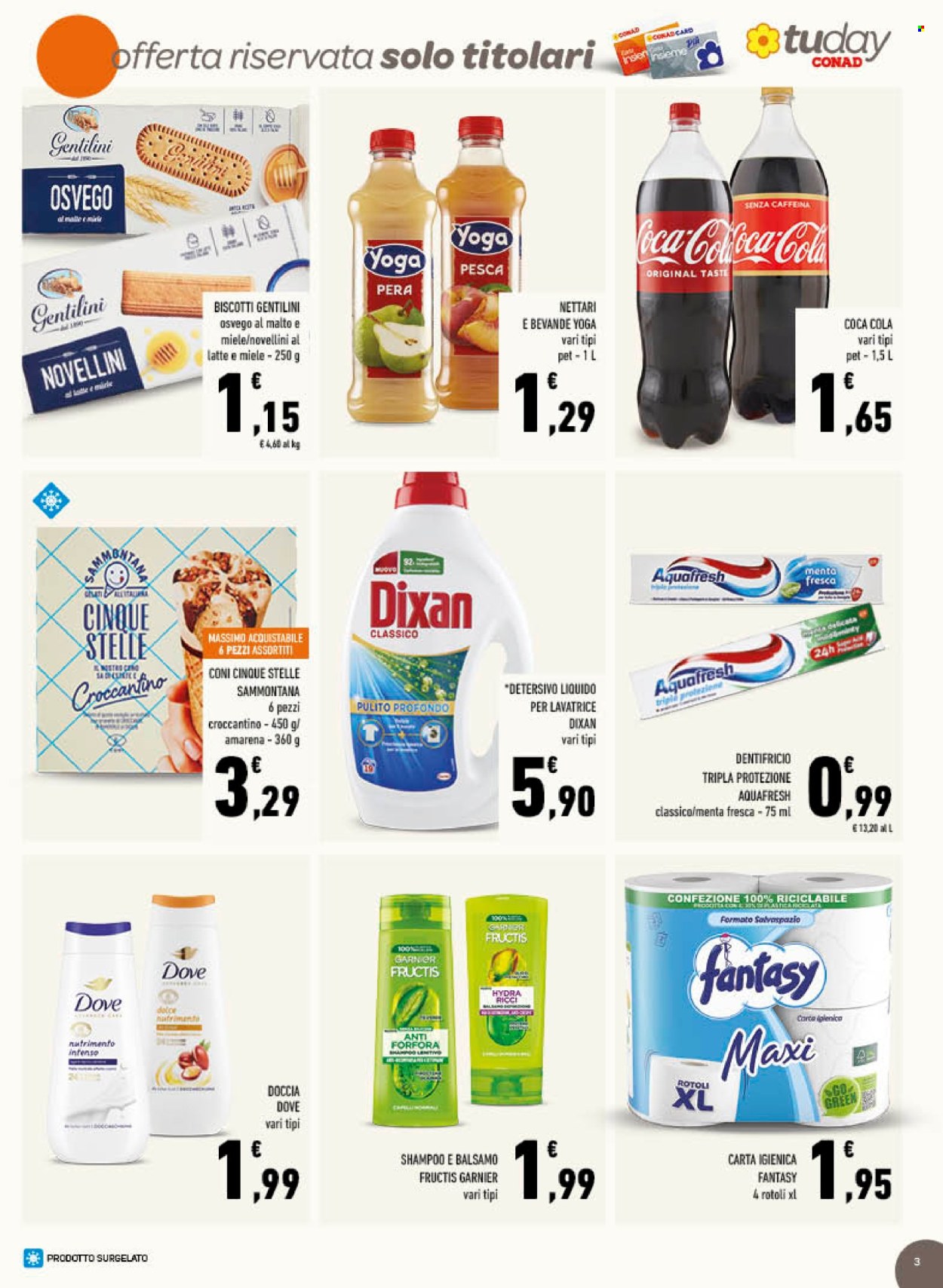 Volantino TuDay Conad - 16/7/2025 - 29/7/2025. Pagina 3