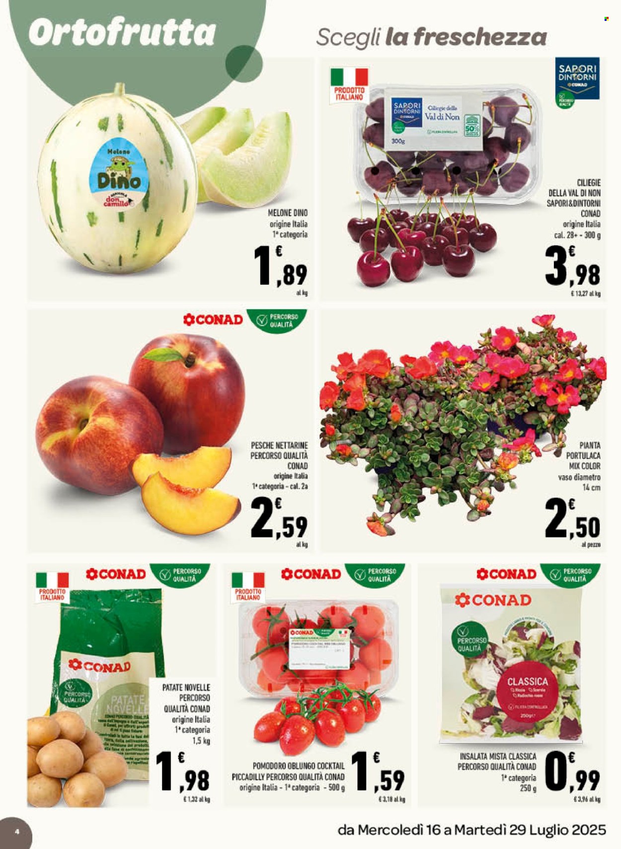 Leták TuDay Conad - 16.7.2025 - 29.7.2025. Strana 4