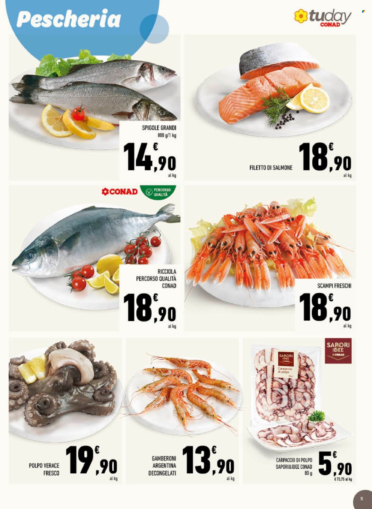 Volantino TuDay Conad - 16/7/2025 - 29/7/2025. Pagina 5