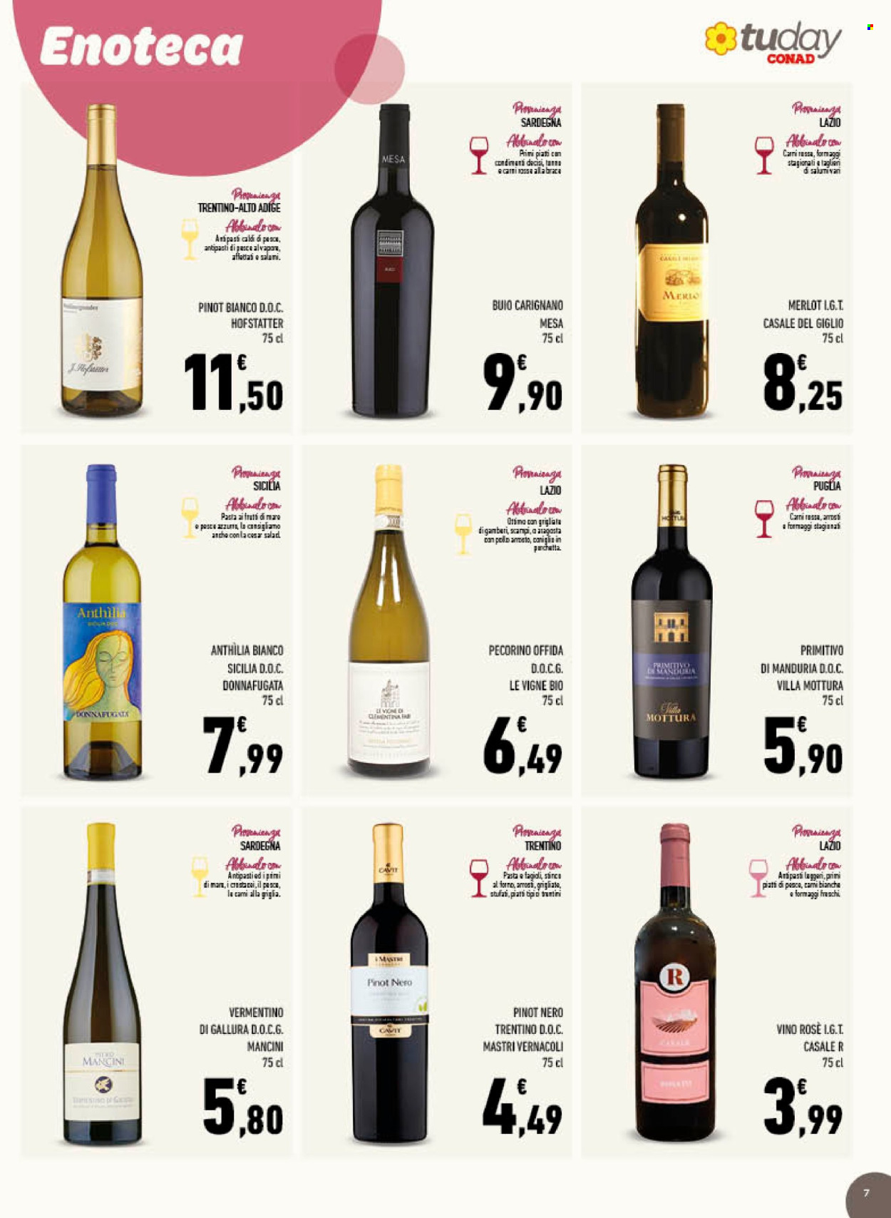 Leták TuDay Conad - 16.7.2025 - 29.7.2025. Strana 7