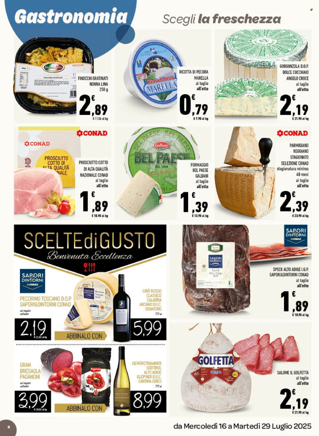 Volantino TuDay Conad - 16/7/2025 - 29/7/2025. Pagina 8