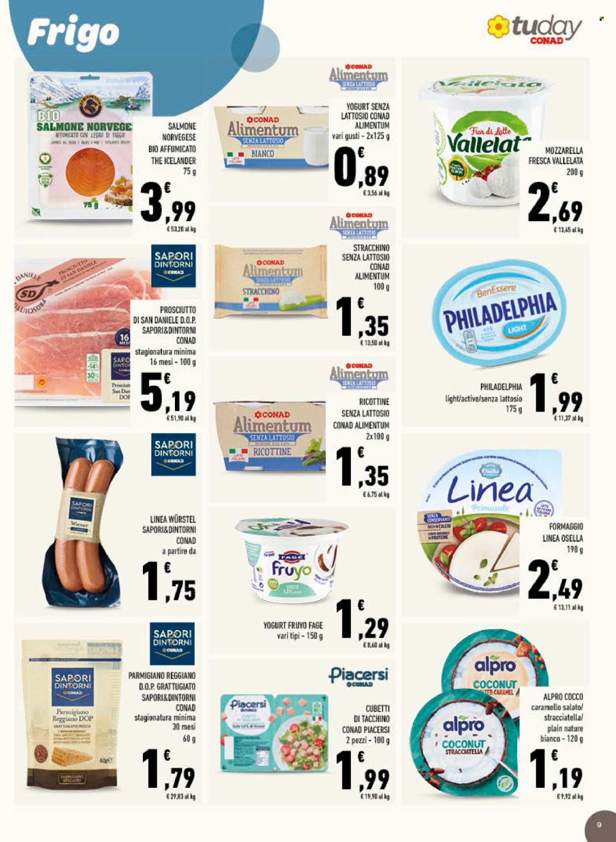 Volantino TuDay Conad - 16/7/2025 - 29/7/2025. Pagina 9