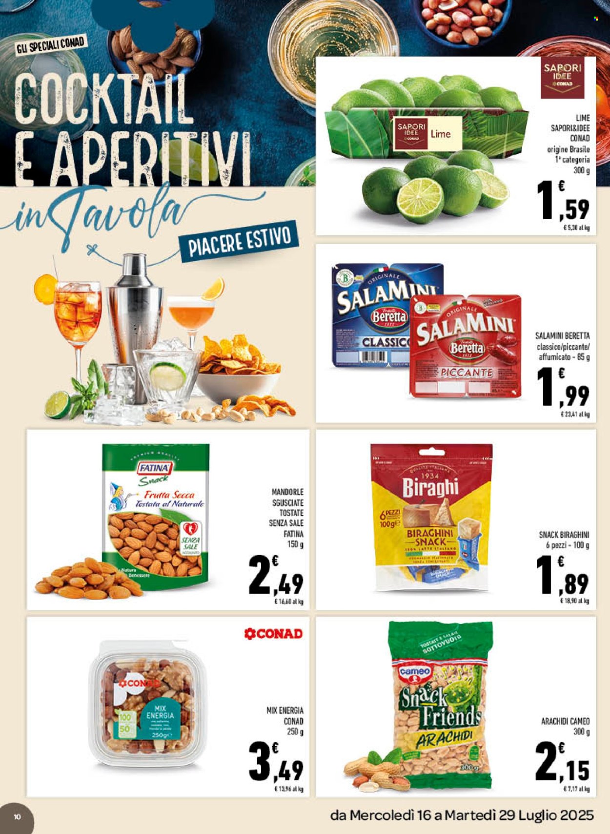 Leták TuDay Conad - 16.7.2025 - 29.7.2025. Strana 10