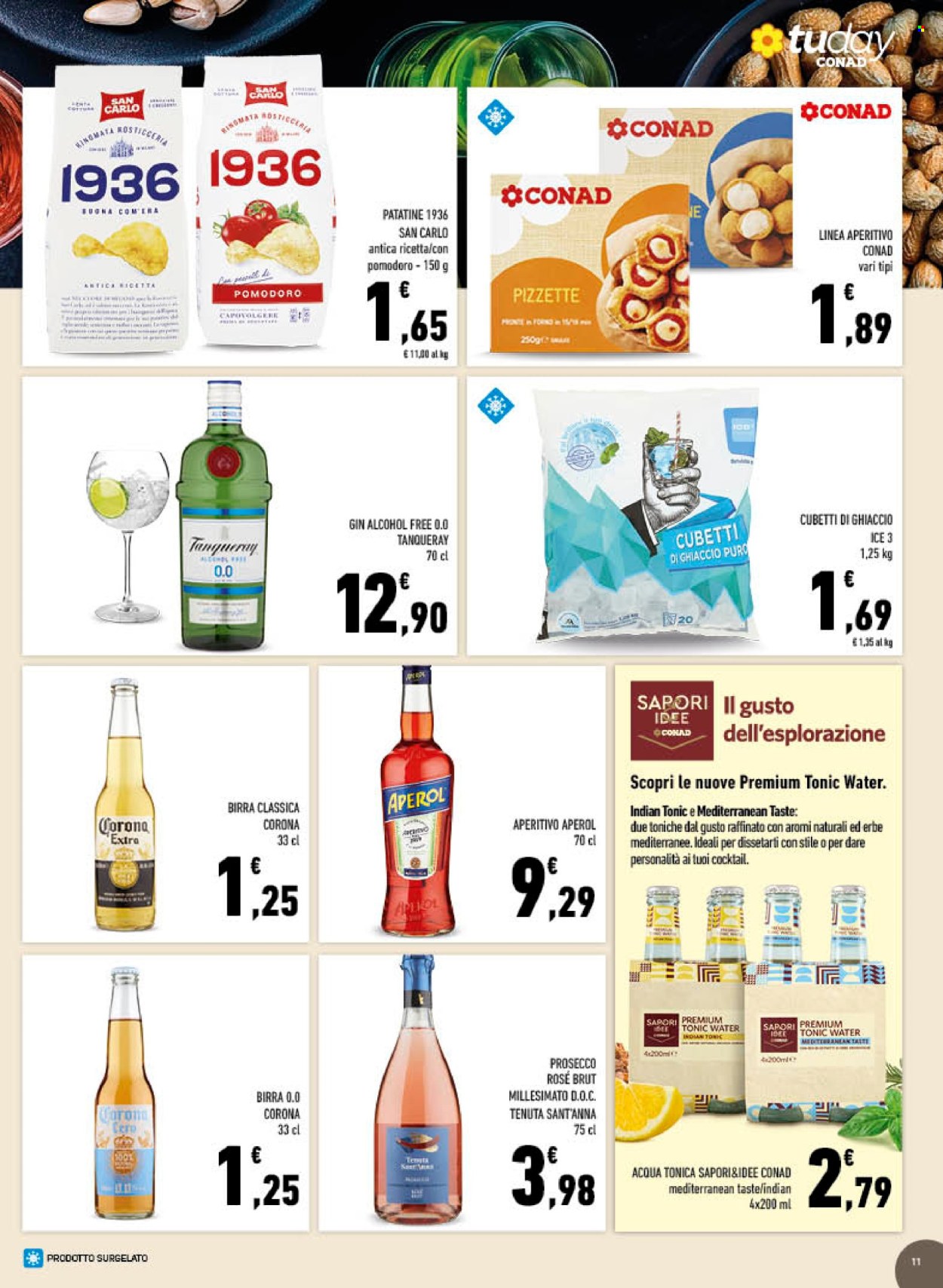 Volantino TuDay Conad - 16/7/2025 - 29/7/2025. Pagina 11