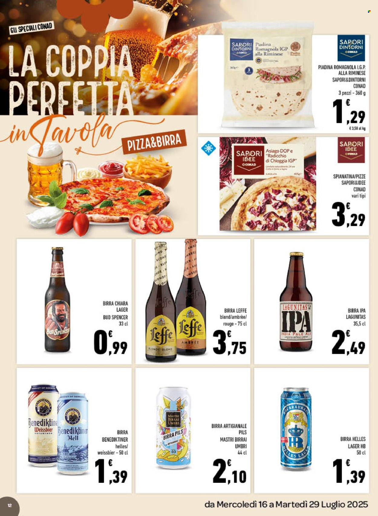 Leták TuDay Conad - 16.7.2025 - 29.7.2025. Strana 12