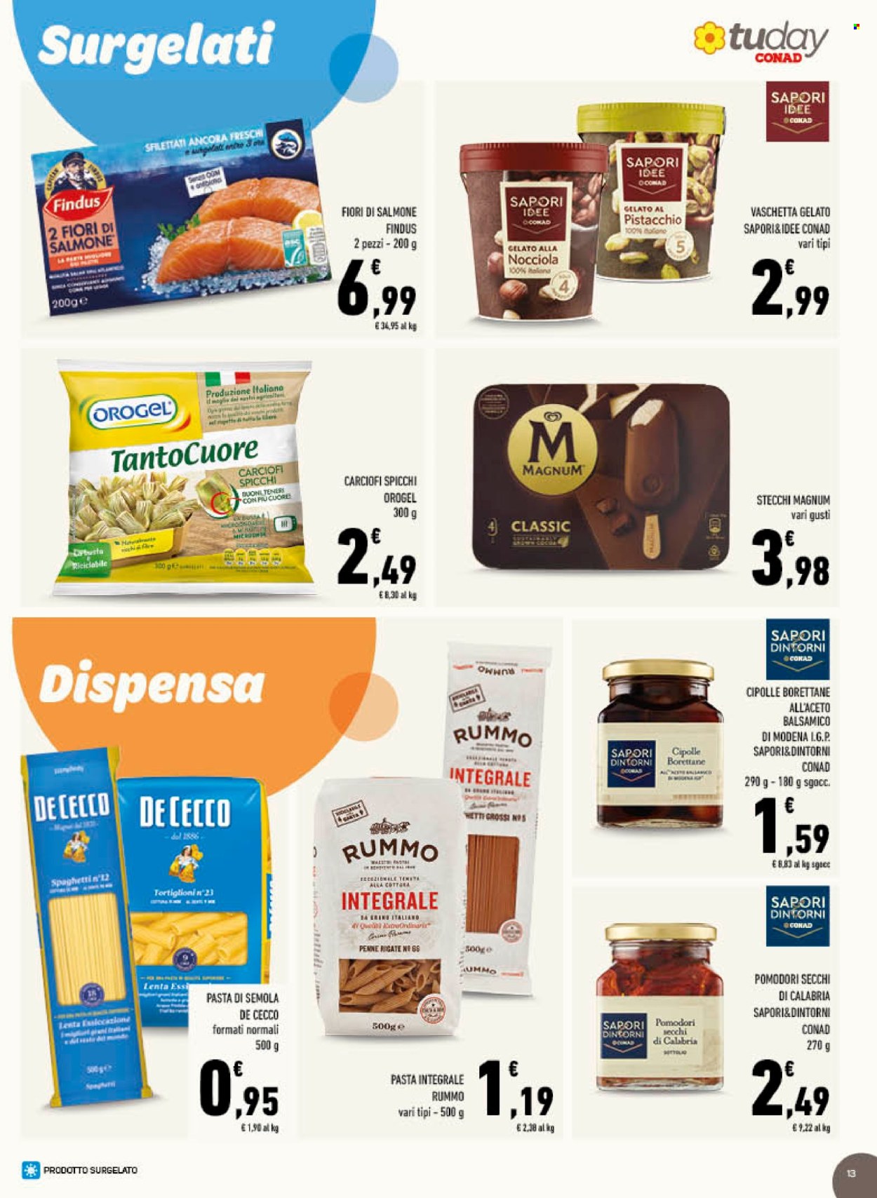 Leták TuDay Conad - 16.7.2025 - 29.7.2025. Strana 13