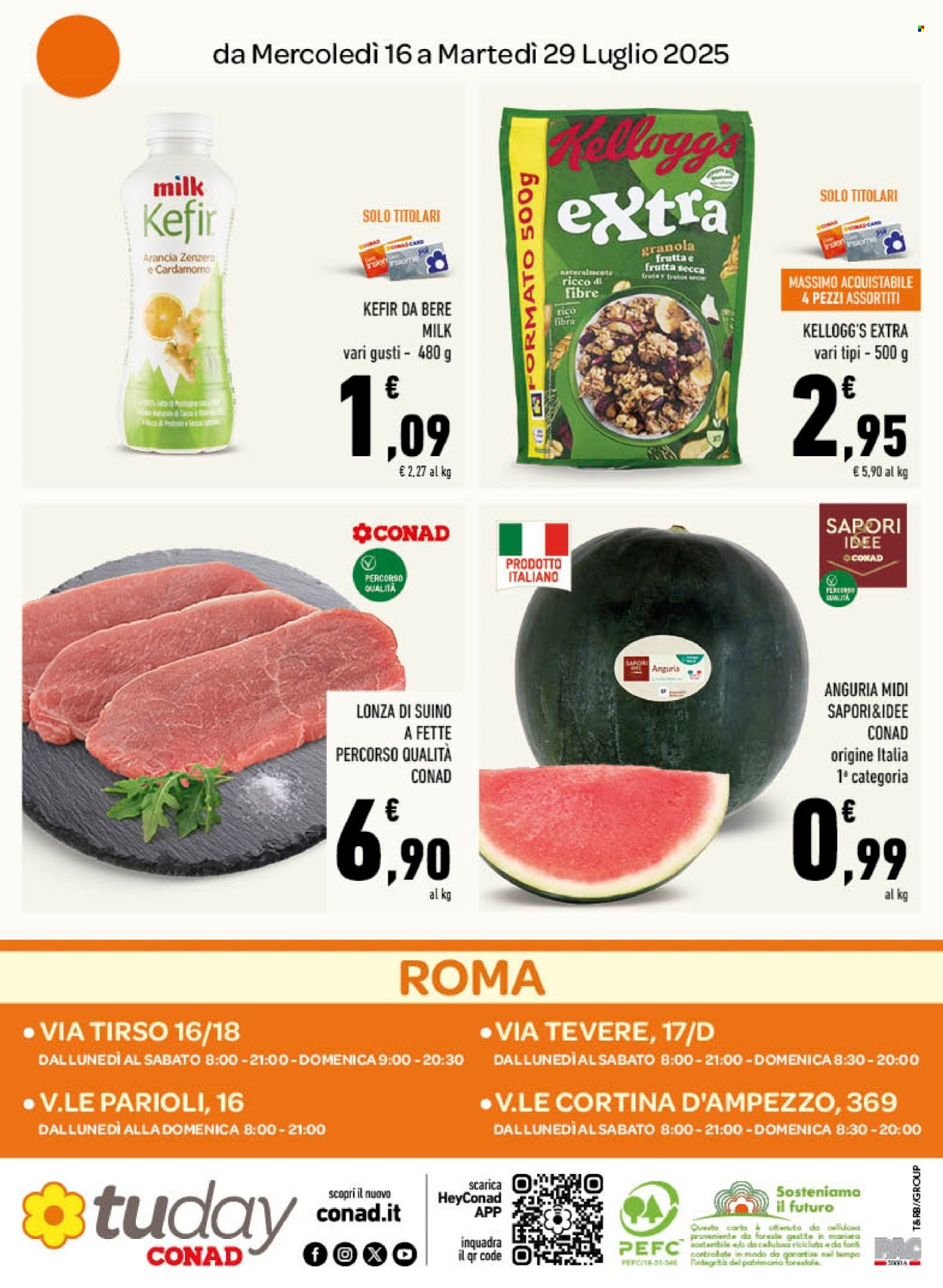 Volantino TuDay Conad - 16/7/2025 - 29/7/2025. Pagina 16