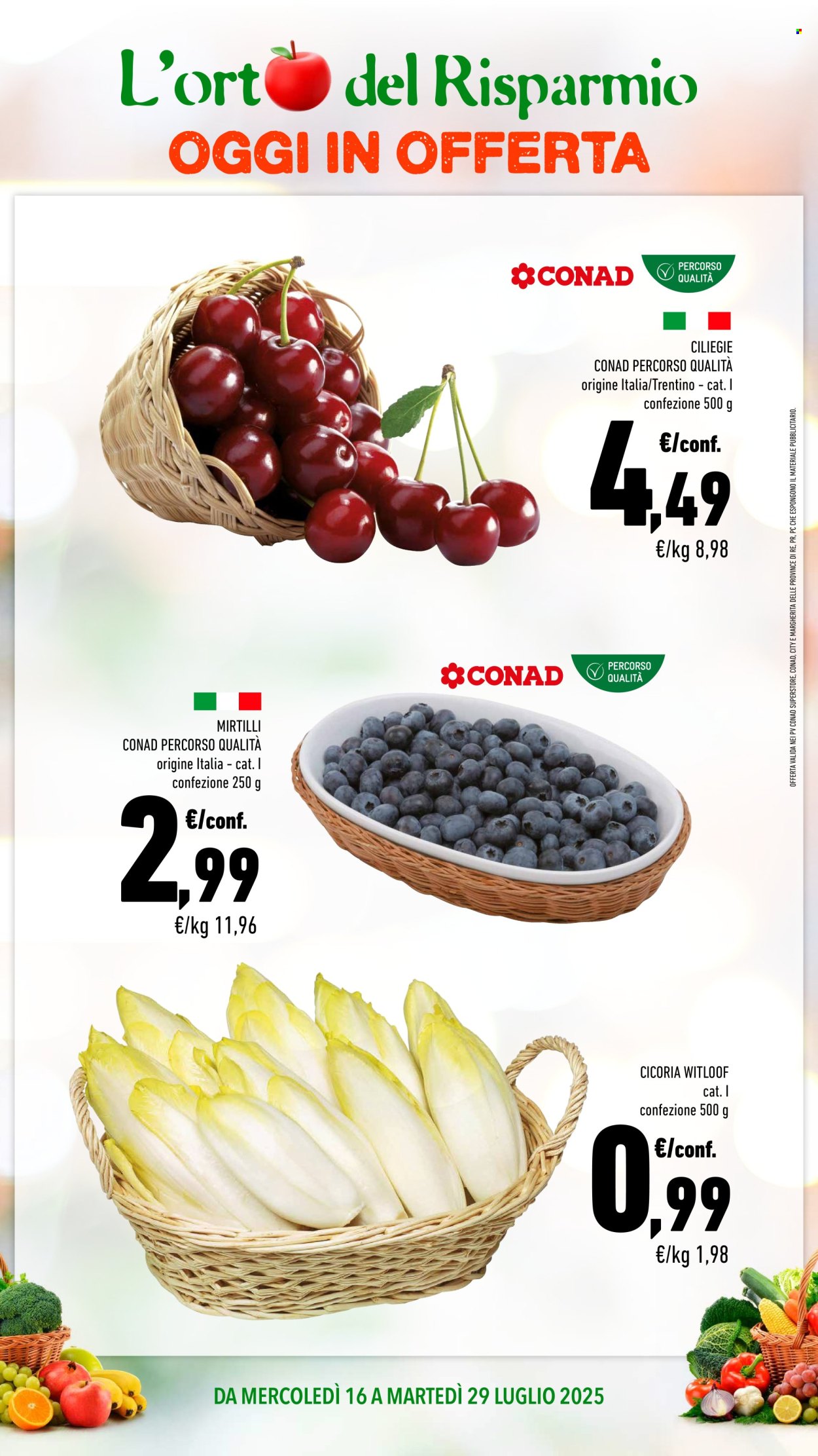 Leták Conad - 15.7.2025 - 29.7.2025. Strana 2