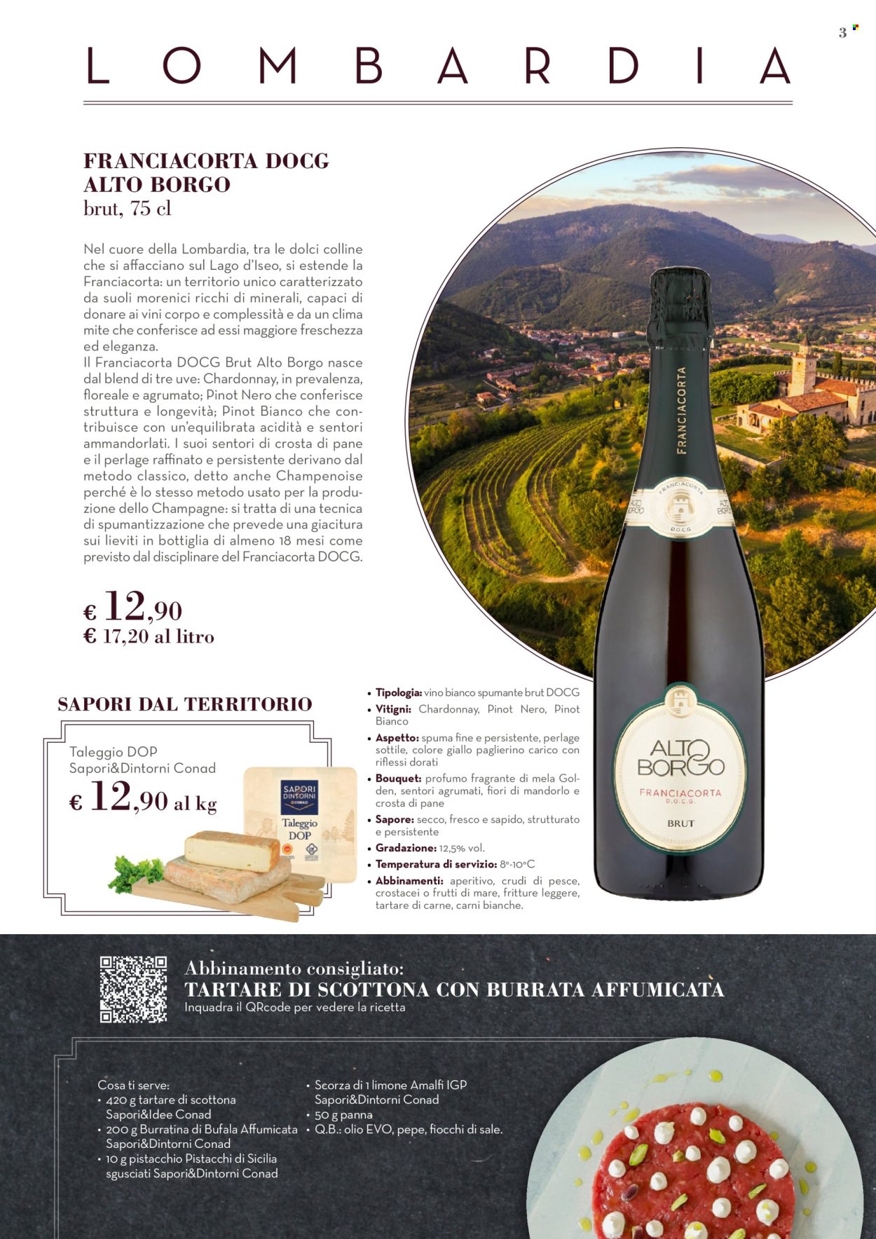Leták Conad - 11.7.2025 - 8.8.2025. Strana 3